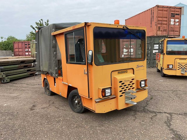 2005 sovam f5784 warehouse tractor - afbeelding 2 van  8