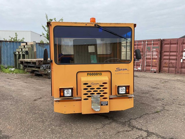 2005 sovam f5784 warehouse tractor - afbeelding 3 van  8