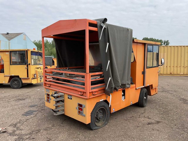 2005 sovam f5784 warehouse tractor - afbeelding 4 van  8