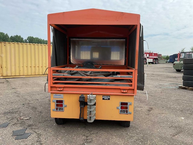 2005 sovam f5784 warehouse tractor - afbeelding 5 van  8