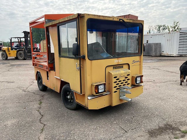 2005 sovam f5784 warehouse tractor - afbeelding 3 van  10