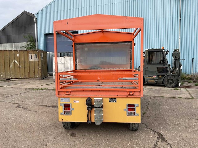 2005 sovam f5784 warehouse tractor - afbeelding 7 van  10