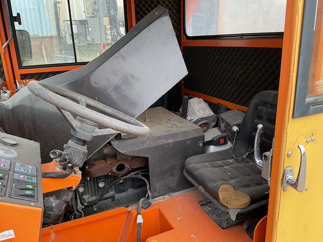 2005 sovam f5784 warehouse tractor - afbeelding 8 van  10
