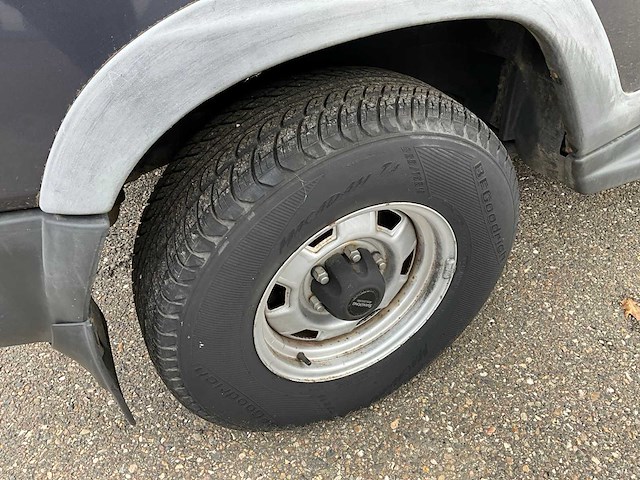 2005 ssangyong korando 2.3 bedrijfswagen 81-bt-rj - afbeelding 3 van  34