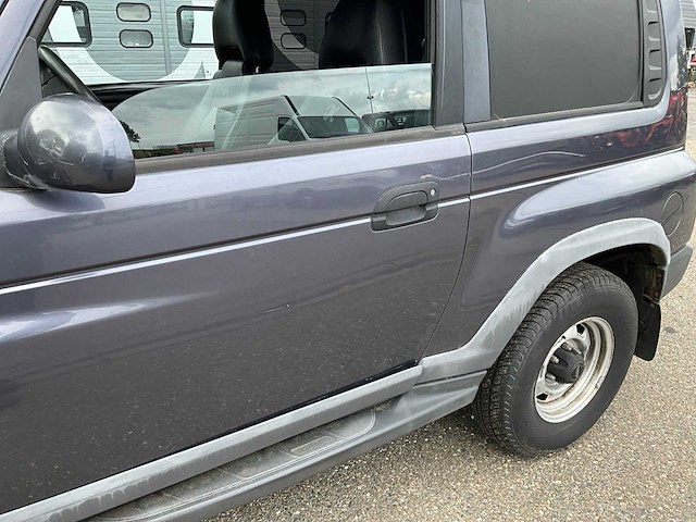 2005 ssangyong korando 2.3 bedrijfswagen 81-bt-rj - afbeelding 8 van  34