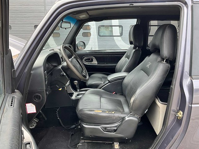 2005 ssangyong korando 2.3 bedrijfswagen 81-bt-rj - afbeelding 11 van  34