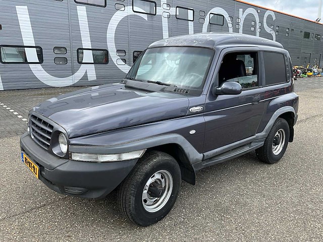 2005 ssangyong korando 2.3 bedrijfswagen 81-bt-rj - afbeelding 1 van  34