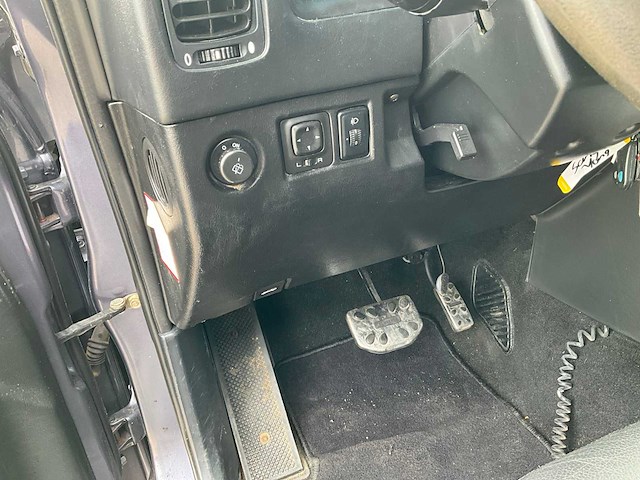 2005 ssangyong korando 2.3 bedrijfswagen 81-bt-rj - afbeelding 16 van  34