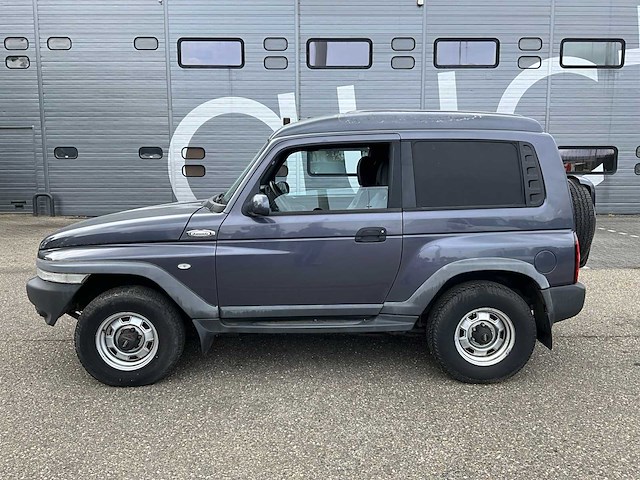 2005 ssangyong korando 2.3 bedrijfswagen 81-bt-rj - afbeelding 12 van  34