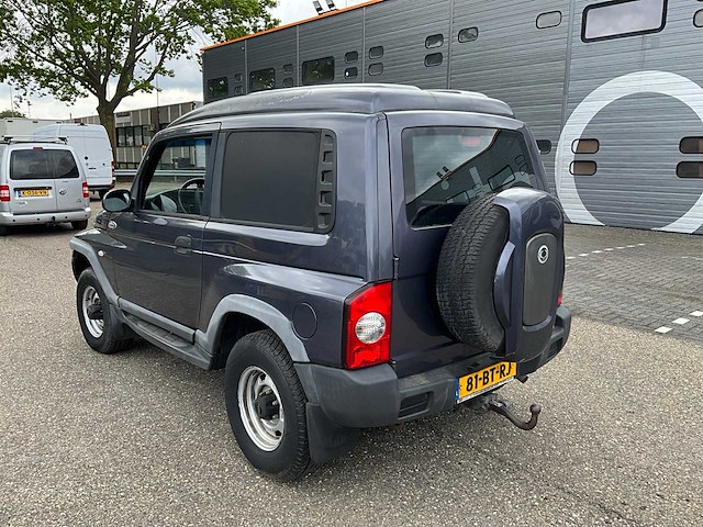 2005 ssangyong korando 2.3 bedrijfswagen 81-bt-rj - afbeelding 23 van  34