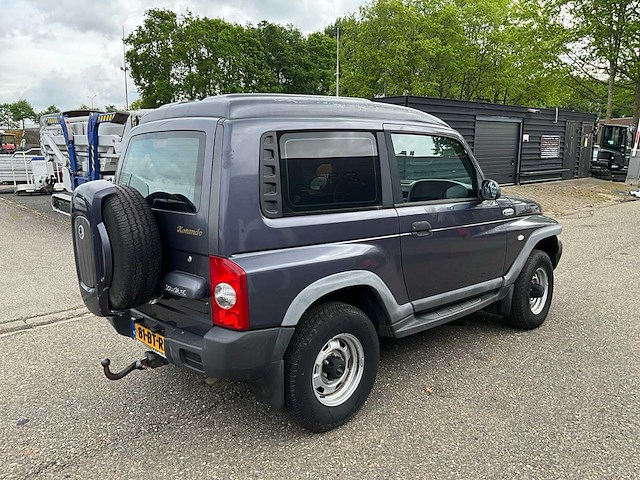 2005 ssangyong korando 2.3 bedrijfswagen 81-bt-rj - afbeelding 30 van  34