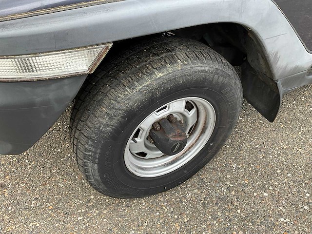 2005 ssangyong korando 2.3 bedrijfswagen 81-bt-rj - afbeelding 34 van  34