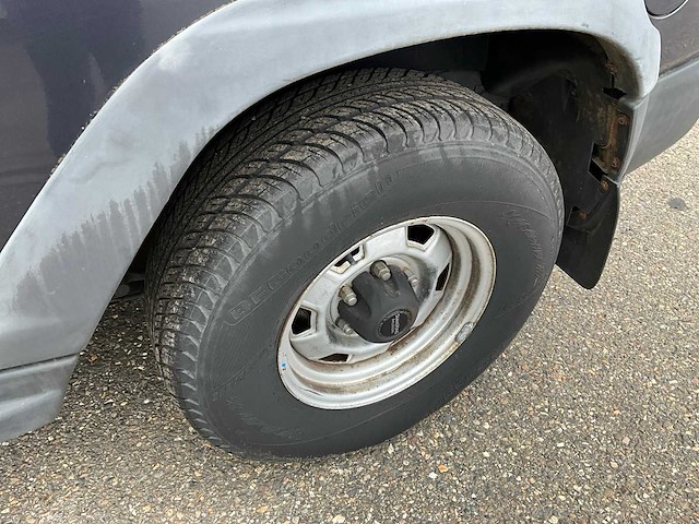 2005 ssangyong korando 2.3 bedrijfswagen 81-bt-rj - afbeelding 2 van  34