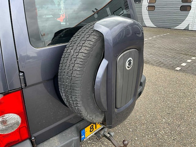 2005 ssangyong korando 2.3 bedrijfswagen 81-bt-rj - afbeelding 5 van  34