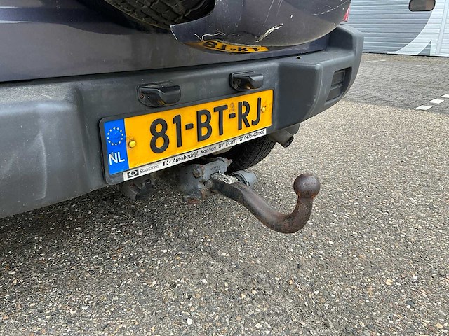 2005 ssangyong korando 2.3 bedrijfswagen 81-bt-rj - afbeelding 6 van  34