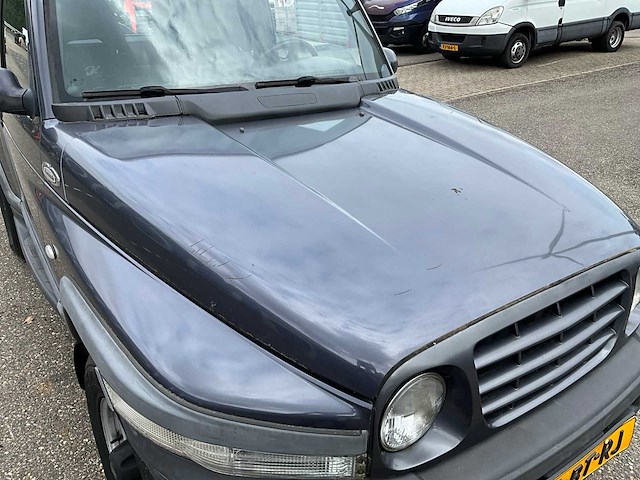 2005 ssangyong korando 2.3 bedrijfswagen 81-bt-rj - afbeelding 9 van  34