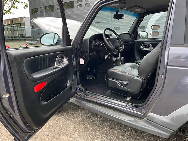 2005 ssangyong korando 2.3 bedrijfswagen 81-bt-rj - afbeelding 10 van  34