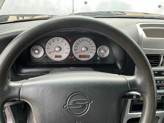 2005 ssangyong korando 2.3 bedrijfswagen 81-bt-rj - afbeelding 15 van  34
