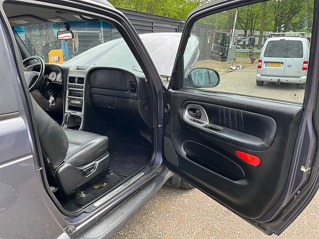 2005 ssangyong korando 2.3 bedrijfswagen 81-bt-rj - afbeelding 20 van  34