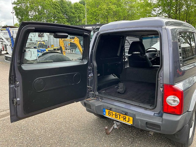 2005 ssangyong korando 2.3 bedrijfswagen 81-bt-rj - afbeelding 22 van  34