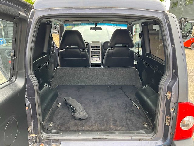2005 ssangyong korando 2.3 bedrijfswagen 81-bt-rj - afbeelding 24 van  34
