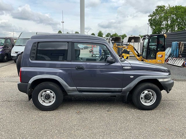 2005 ssangyong korando 2.3 bedrijfswagen 81-bt-rj - afbeelding 31 van  34