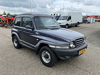 2005 ssangyong korando 2.3 bedrijfswagen 81-bt-rj - afbeelding 32 van  34