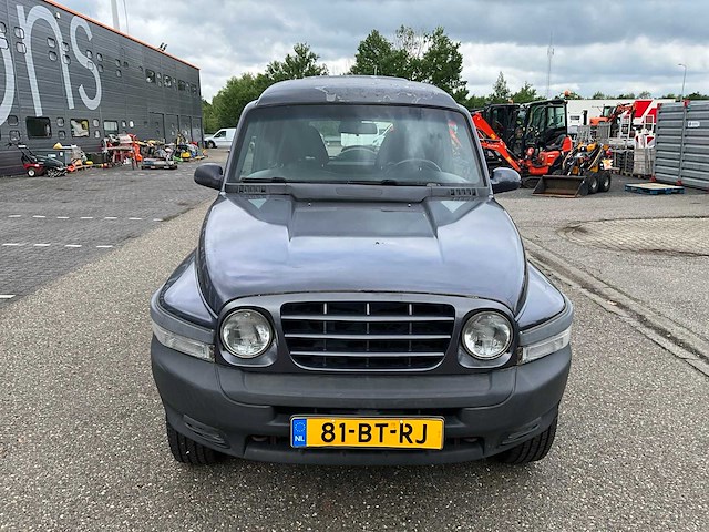 2005 ssangyong korando 2.3 bedrijfswagen 81-bt-rj - afbeelding 33 van  34