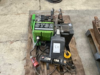 2005 stahl st3216-2/8 elektrische kettingtakel met loopkat - afbeelding 2 van  9