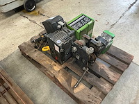 2005 stahl st3216-2/8 elektrische kettingtakel met loopkat - afbeelding 4 van  9