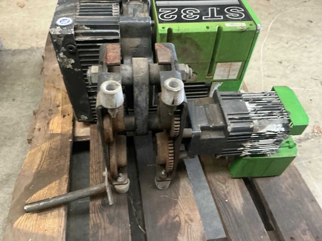 2005 stahl st3216-2/8 elektrische kettingtakel met loopkat - afbeelding 5 van  9