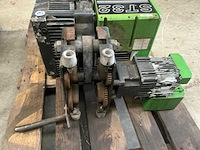 2005 stahl st3216-2/8 elektrische kettingtakel met loopkat - afbeelding 5 van  9