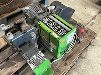 2005 stahl st3216-2/8 elektrische kettingtakel met loopkat - afbeelding 6 van  9