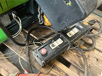 2005 stahl st3216-2/8 elektrische kettingtakel met loopkat - afbeelding 7 van  9