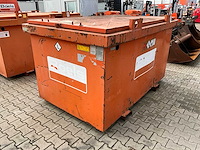 2005 steenbergen cie 300 brandstof opslagtank - afbeelding 1 van  11