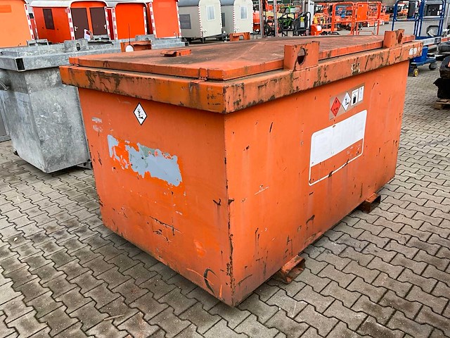 2005 steenbergen cie 300 brandstof opslagtank - afbeelding 5 van  11