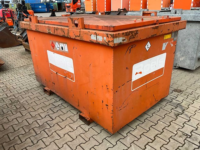 2005 steenbergen cie 300 brandstof opslagtank - afbeelding 6 van  11