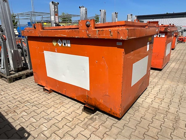 2005 steenbergen cie 300 brandstof opslagtank - afbeelding 2 van  8