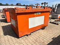 2005 steenbergen cie 300 brandstof opslagtank - afbeelding 3 van  8
