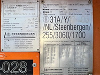 2005 steenbergen cie 300 brandstof opslagtank - afbeelding 8 van  8