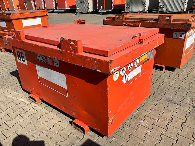 2005 steenbergen cie100 brandstof opslagtank - afbeelding 3 van  8