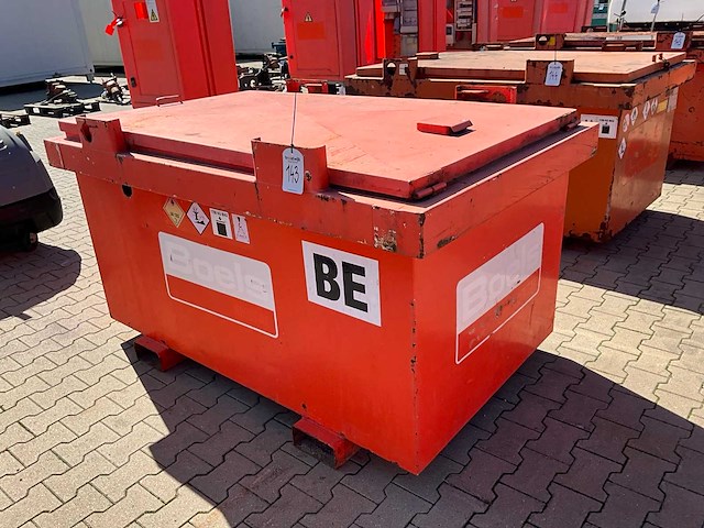2005 steenbergen cie100 brandstof opslagtank - afbeelding 1 van  8
