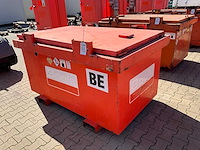 2005 steenbergen cie100 brandstof opslagtank - afbeelding 1 van  8