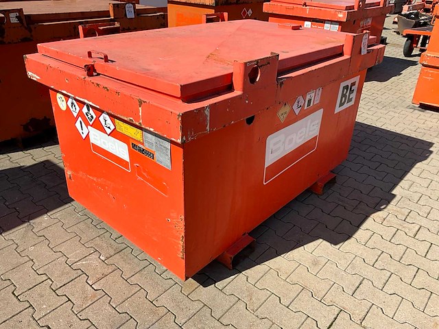 2005 steenbergen cie100 brandstof opslagtank - afbeelding 2 van  8