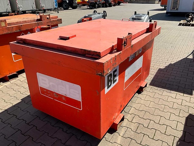 2005 steenbergen cie100 brandstof opslagtank - afbeelding 4 van  8