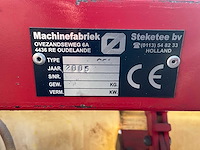 2005 steketee rijenspuit - afbeelding 3 van  11