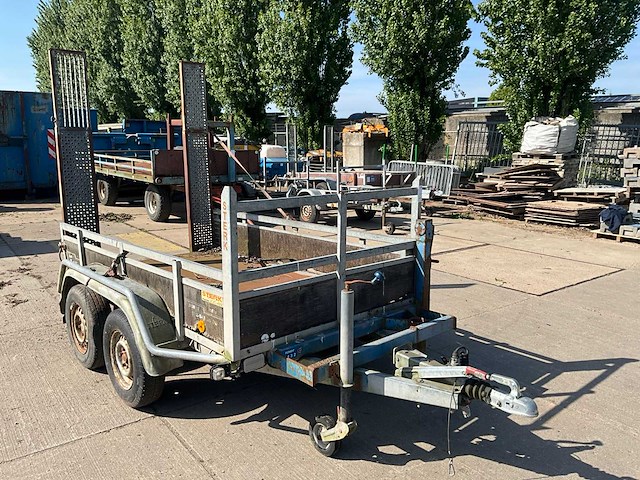 2005 sterk st-ta-ahw aanhangwagen - afbeelding 4 van  5
