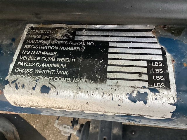 2005 sterling lt 9500 vrachtwagen - afbeelding 8 van  14