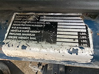 2005 sterling lt 9500 vrachtwagen - afbeelding 8 van  14