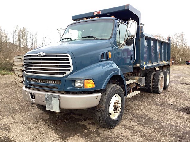 2005 sterling lt 9500 vrachtwagen - afbeelding 6 van  18
